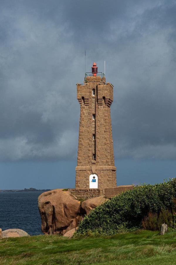 Studio Le Sterne Perros-Guirec Exterior foto